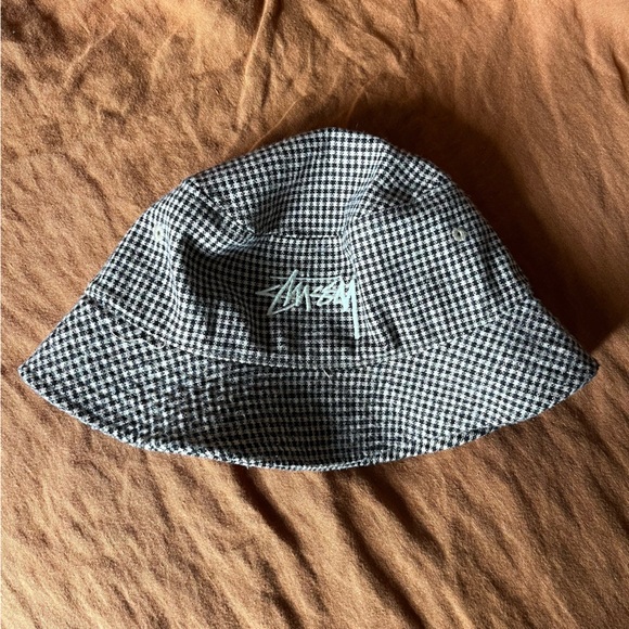 Stussy Accessories - Stussy WOOL CHECK BIG STOCK BUCKET